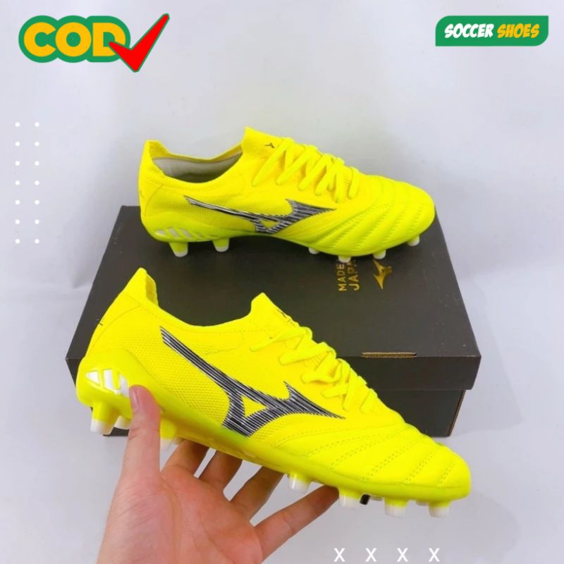 SEPATU BOLA MIZUNO MORELIA NEO 3 BETA ELITE YELLOW FG