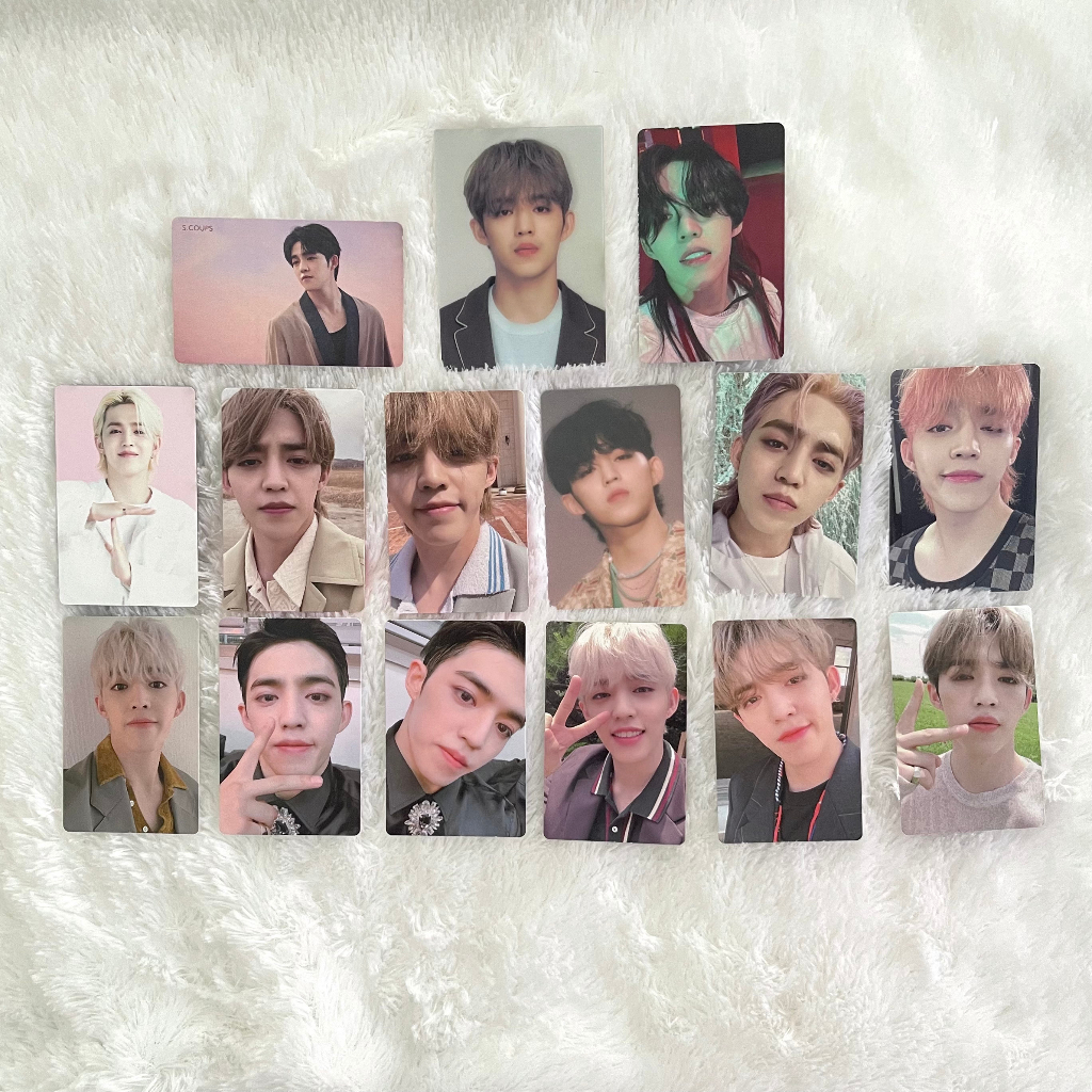 Seventeen Scoups Photocard FTS an Ode FML Sector17