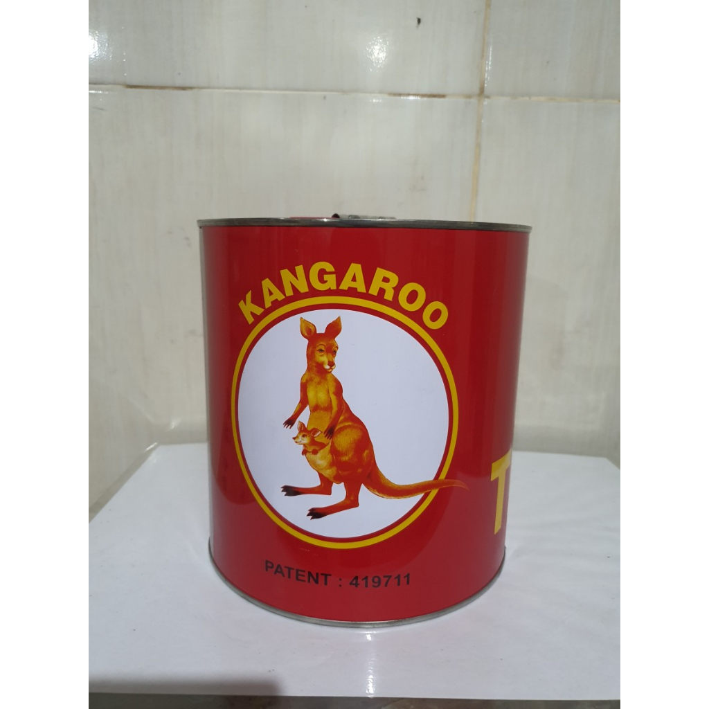 THINNER KANGAROO ND SUPER GLOSS MERAH GLN GALON LTR tener tiner thiner 5
