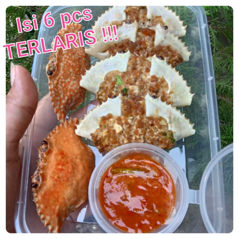 

KETAM ISI TELUR RAJUNGAN 6 PCS