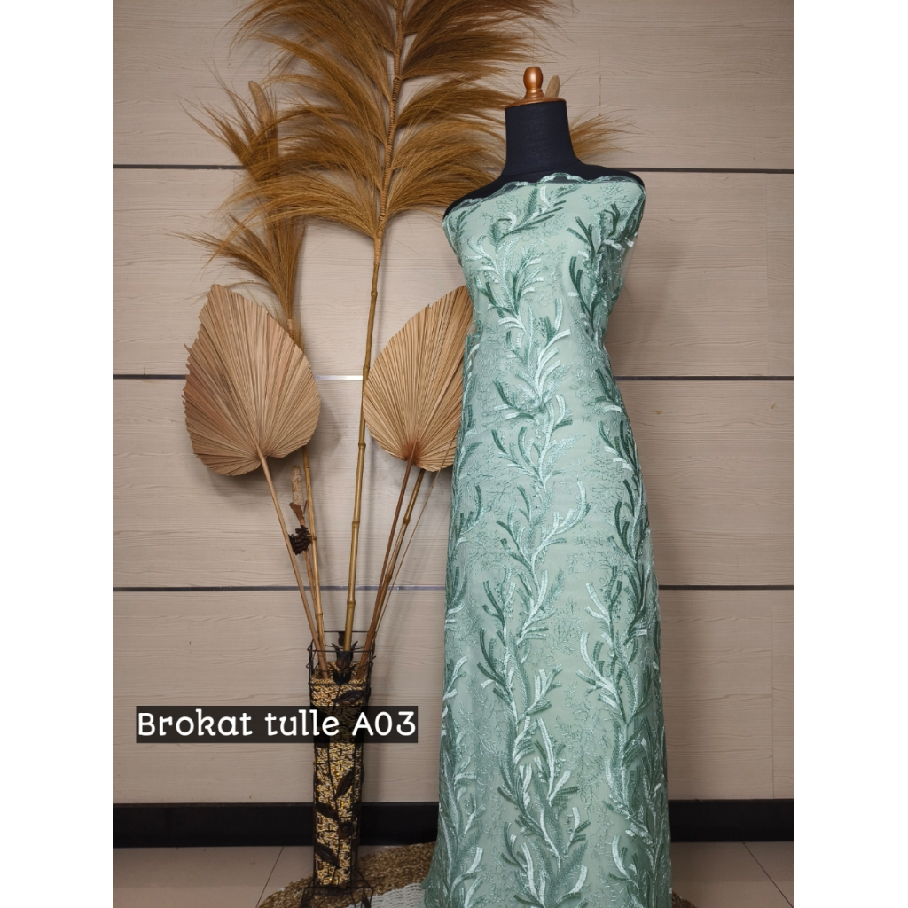 BRUKAT TULLE MODELINK TEXTILE