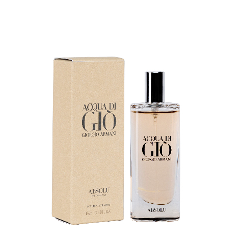 Giorgio Armani Acqua Di Gio Absolu EDP - 15ml - Parfum Original