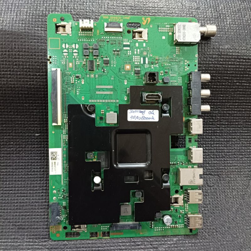 SAMSUNG UA50AU8000K SECOND - MB ORI TV LED SAMSUNG SMART TV ANDROID TV - MAINBOARD MOTHERBOARD MENBO