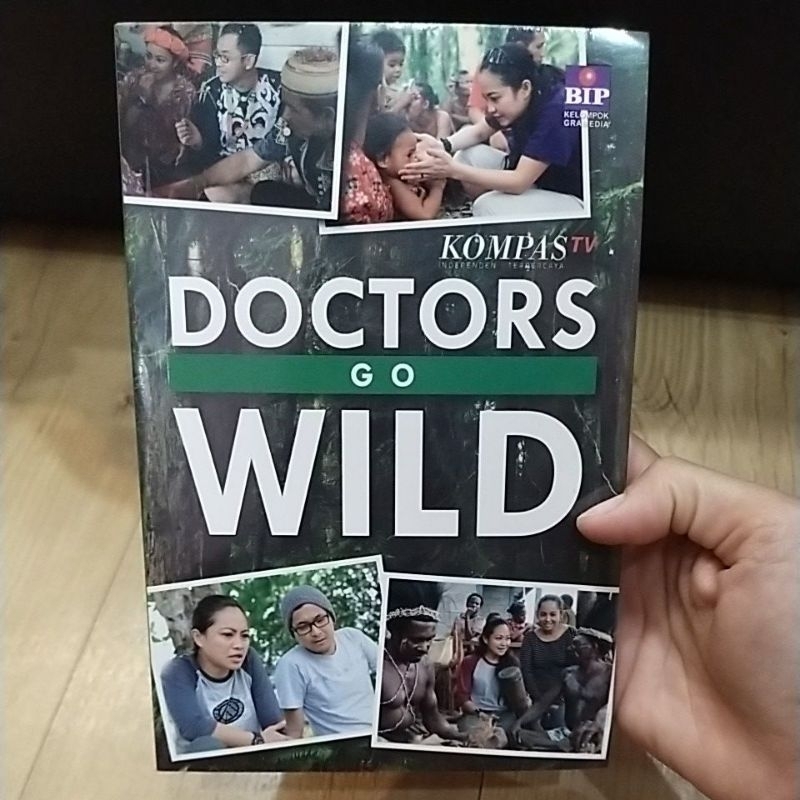 kompas TV doctors go wild