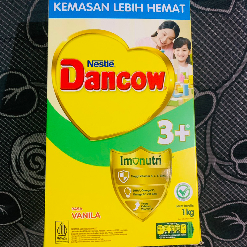 Dancow 3+ Nestle Susu Formula Anak 3 Tahun ke atas