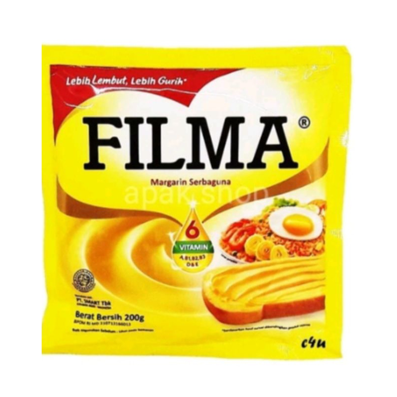 

Margarin FILMA kemasan sachet