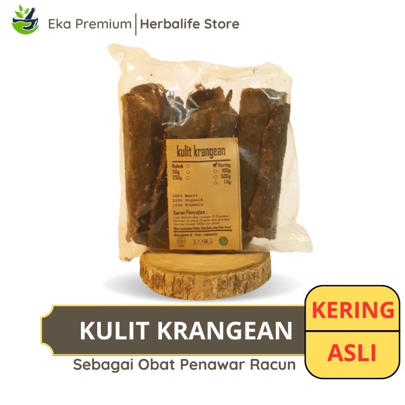 

KULIT BATANG KRANGEAN KERING Ramuan Rempah Herbal Asli Murni Jamu Minuman Alami Tradisional Simplisia Litsea Cubeba