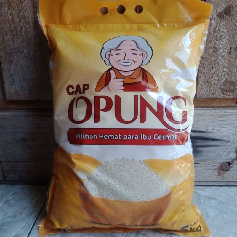 

Beras Opung Kemasan 5kg