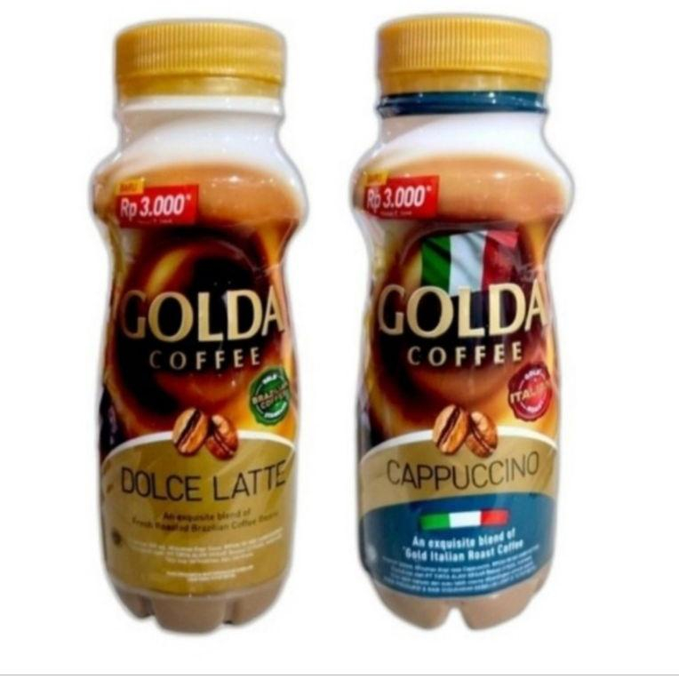 

1 botol Golda Coffee Dolce Latte & Capucino 200 ml