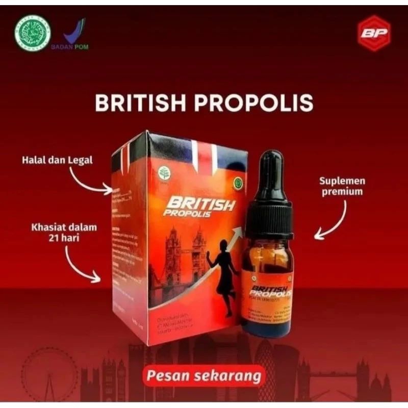 

Propolis British