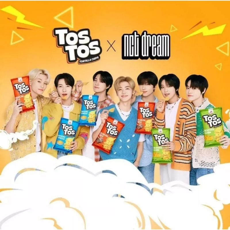 

TOS TOS X NCT DREAM MARK RENJUN HAECHAN JENO JAEMIN CHENLE JISUNG