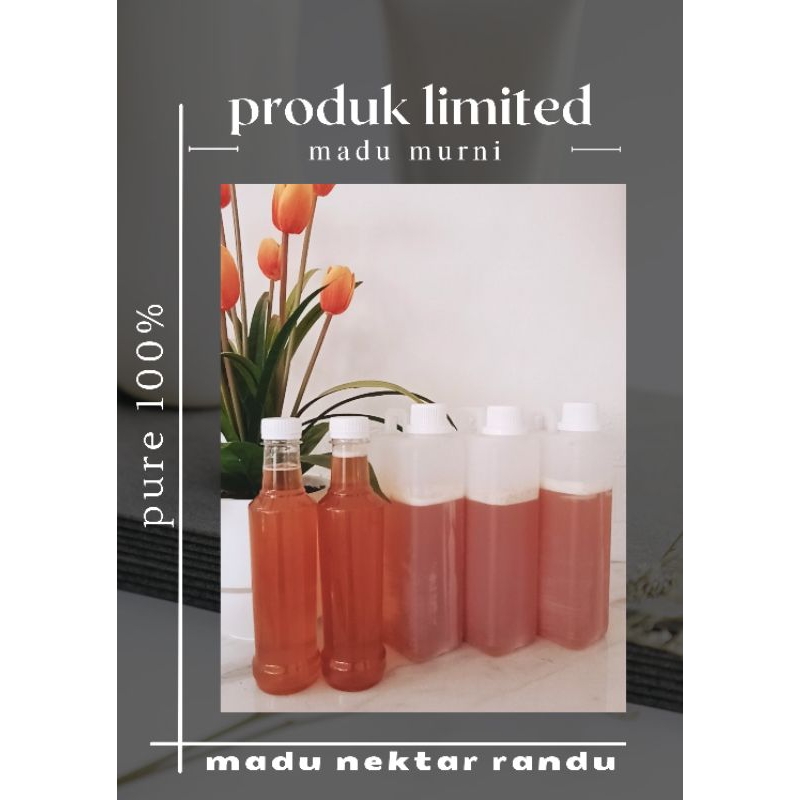 

MADU RANDU - PURE RAW HONEY _