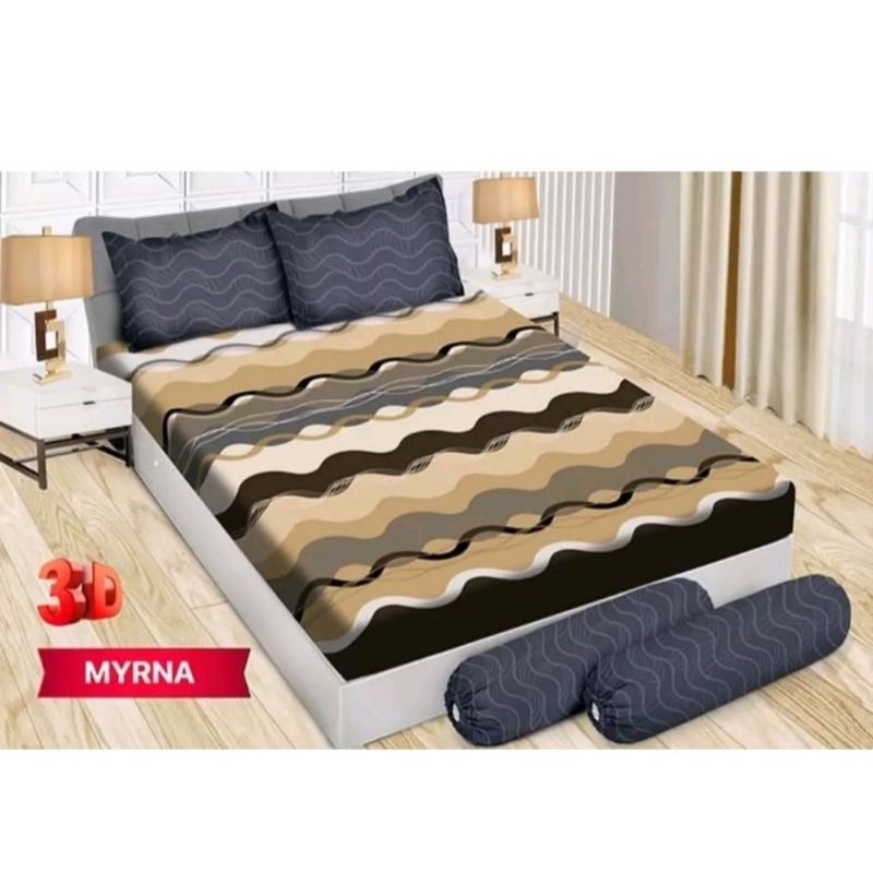 Sprei Bonita 3D no 1 uk 180x200 motif myrna
