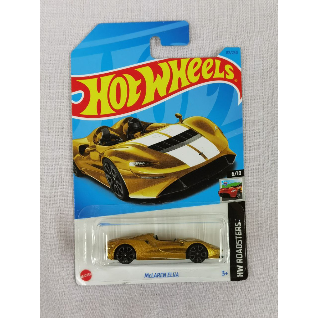 Hot Wheels HW Roadsters McLaren Elva