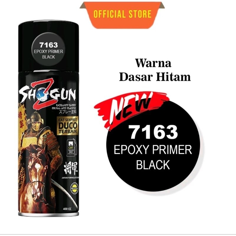 cat semprot shogun z // cat shogun z 400cc // cat duco // cat tahan bensin // cat dasar (epoxy)
