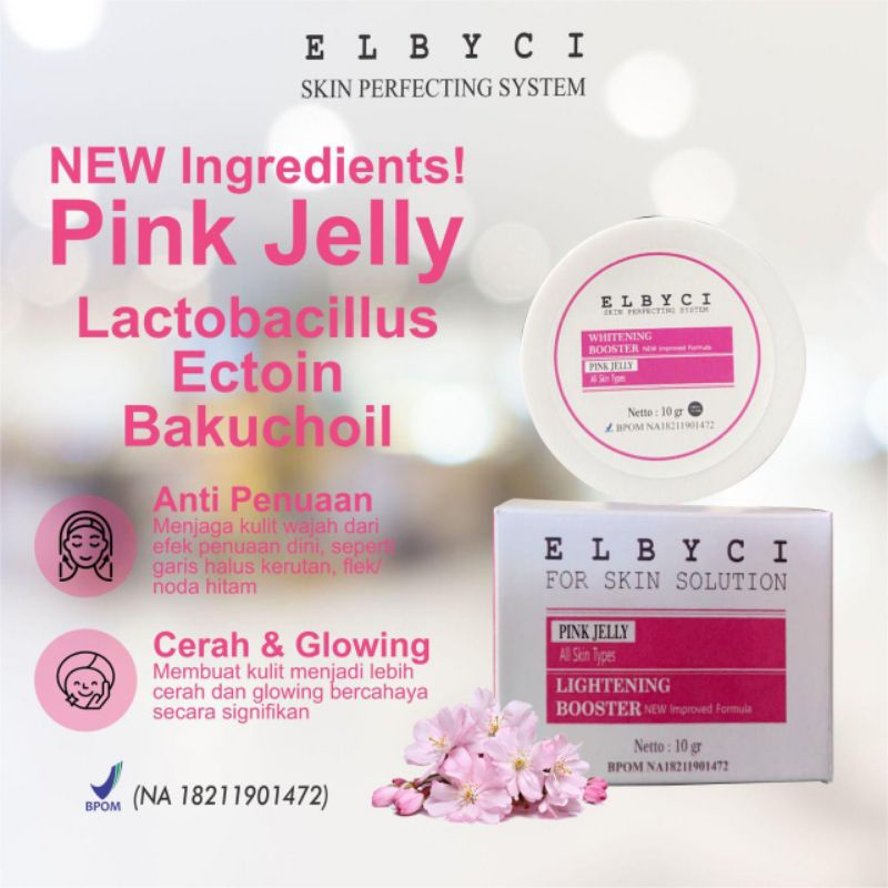JELLY PINK ELBYCI /APPLE JELLY ELBYCI