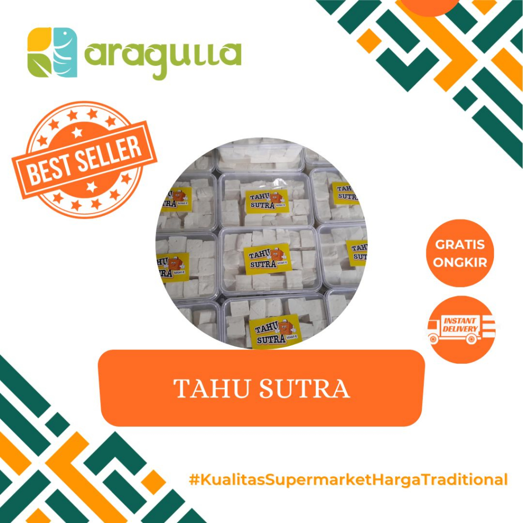 

Tahu Sutra [Sayur - Sayuran Segar Instant / Express Surabaya] - Aragulla
