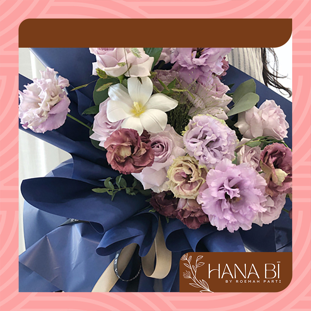 

iDk90 20 Lembar Cellophane Solid Matte Tebal Sinowrap Ori Kertas Buket Bunga Korean Tebal Waterproof