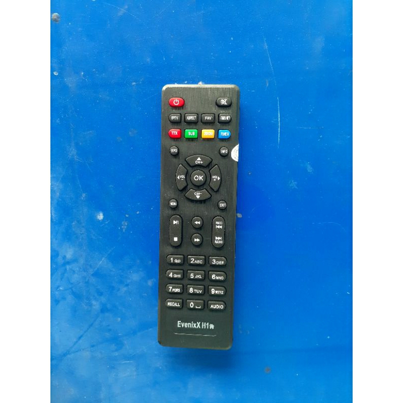 Remot Set Top Box STB Evinix H-1