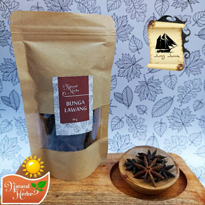 

Bunga Lawang / Pekak Murni Premium / Bumbu Rempah / Obat Herbal Alami