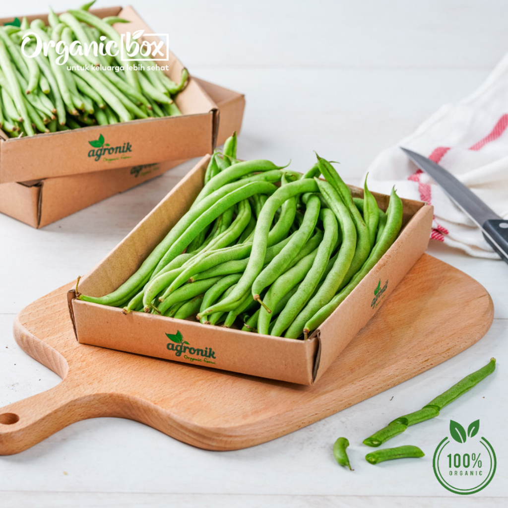 

BUNCIS ORGANIK 250GR Quality Farm