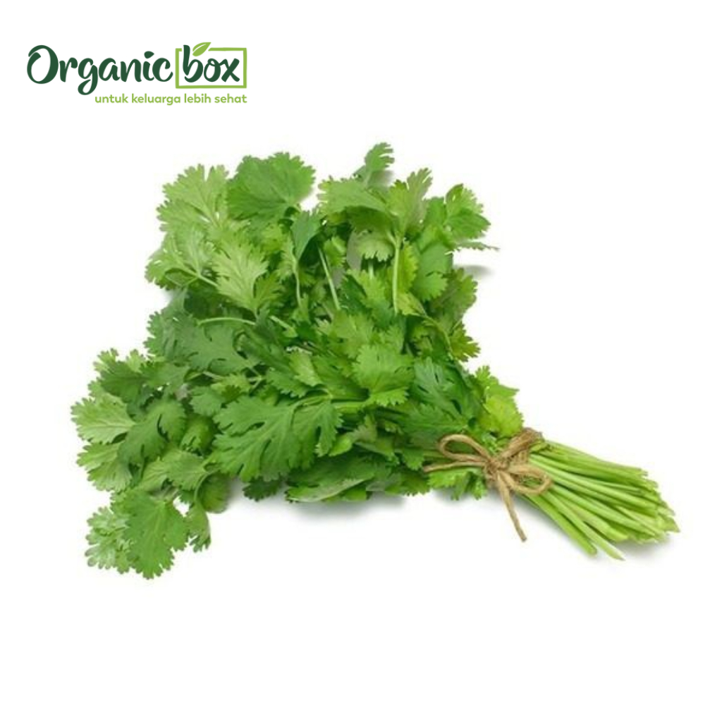 

DAUN KETUMBAR ORGANIK 100GR Quality Farm