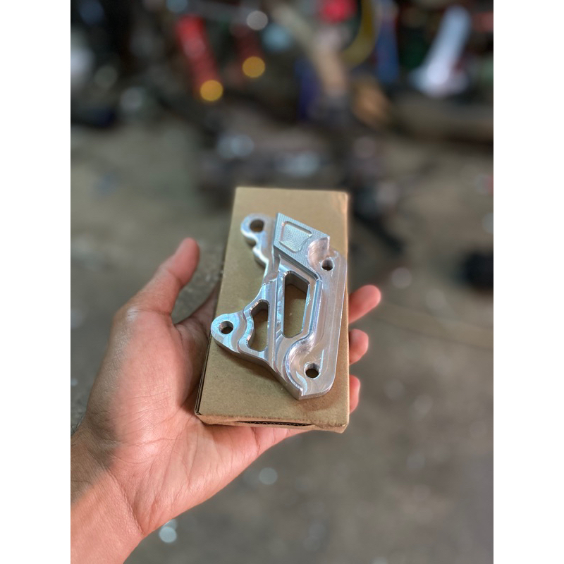 braket breket kaliper nissin samurai ERCEBE ERCIBI S1 E1 PNP suzuki skywave 260mm 260 mm kaliper 300