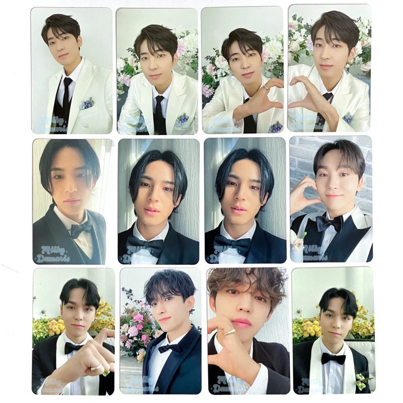 [Ready Stock] Photocard official Seventeen Album FML Carat version menikah • SVT Carver • vernon min