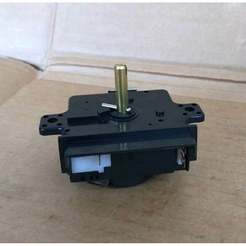 Timer mesin cuci sharp 2 tabung manual