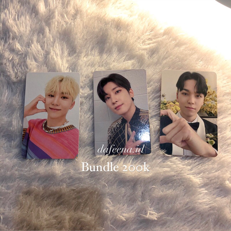 Wonwoo Be The Sun Seoul Touring Bets