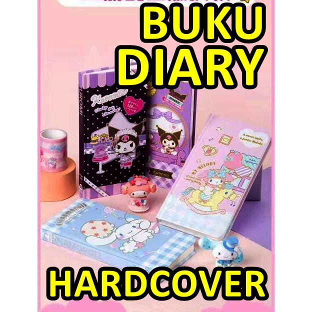 

NOTEBOOK DIARY HANDBOOK KT SANRIO DIARY WEEKLY SANRIO AGENDA SANRIO HARDCOVER SANRIO CINAMORROL POMPOMPURIN MELODY vincess