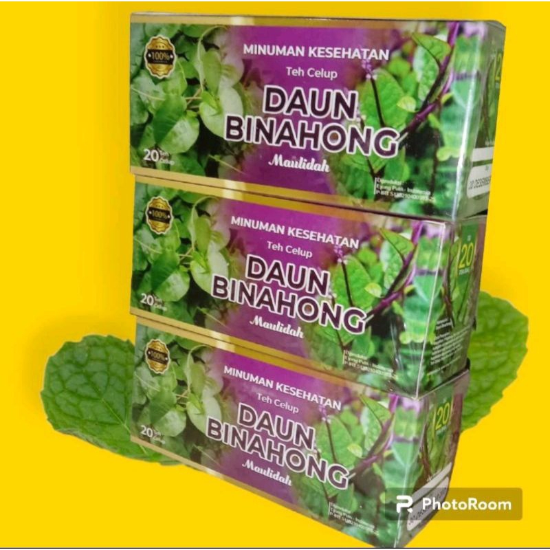 

TEH CELUP HERBAL DAUN BINAHONG