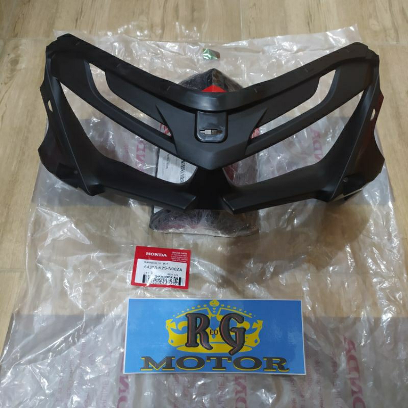 Cover Garnish Pelindung Lampu Depan Honda Vario 160 Ori AHM 64303K2SN00ZA