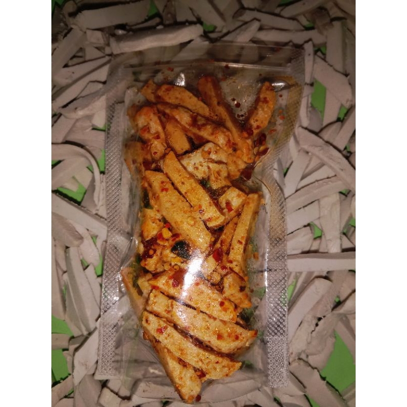 

beli (5) gratis (1) basreng pedas daun jeruk isi 100 gram