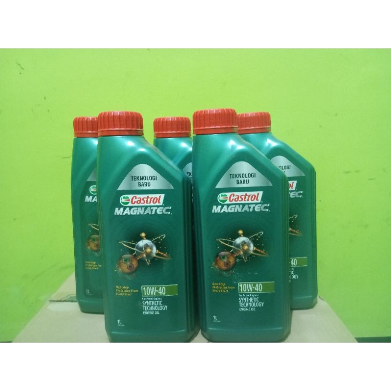 Oli mobil castrol Magnatec 10w/40