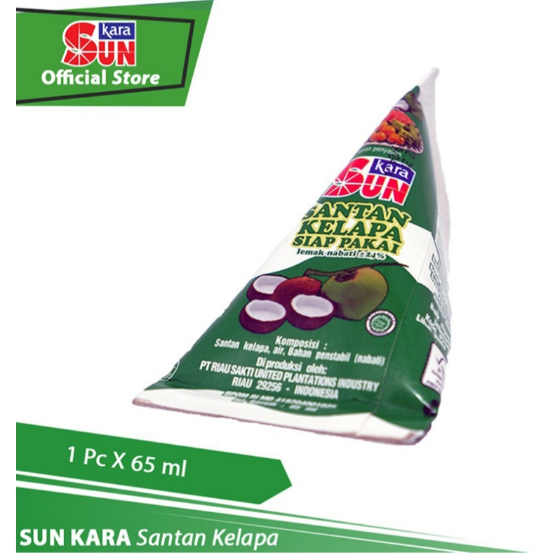 

Kara Sun Santan Kelapa 65 ml