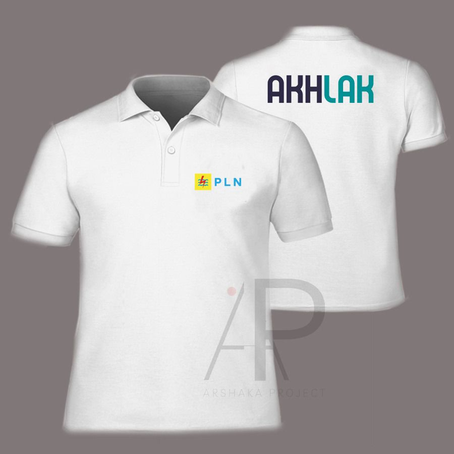 Kaos Polo BUMN PLN AKHLAK