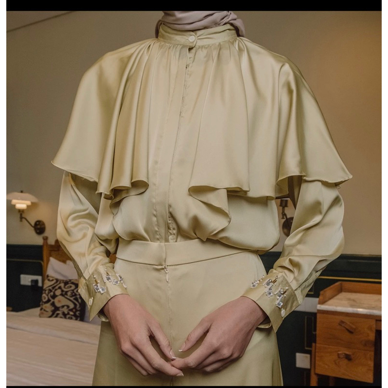 Lativa top yellow by Jenna&kaia