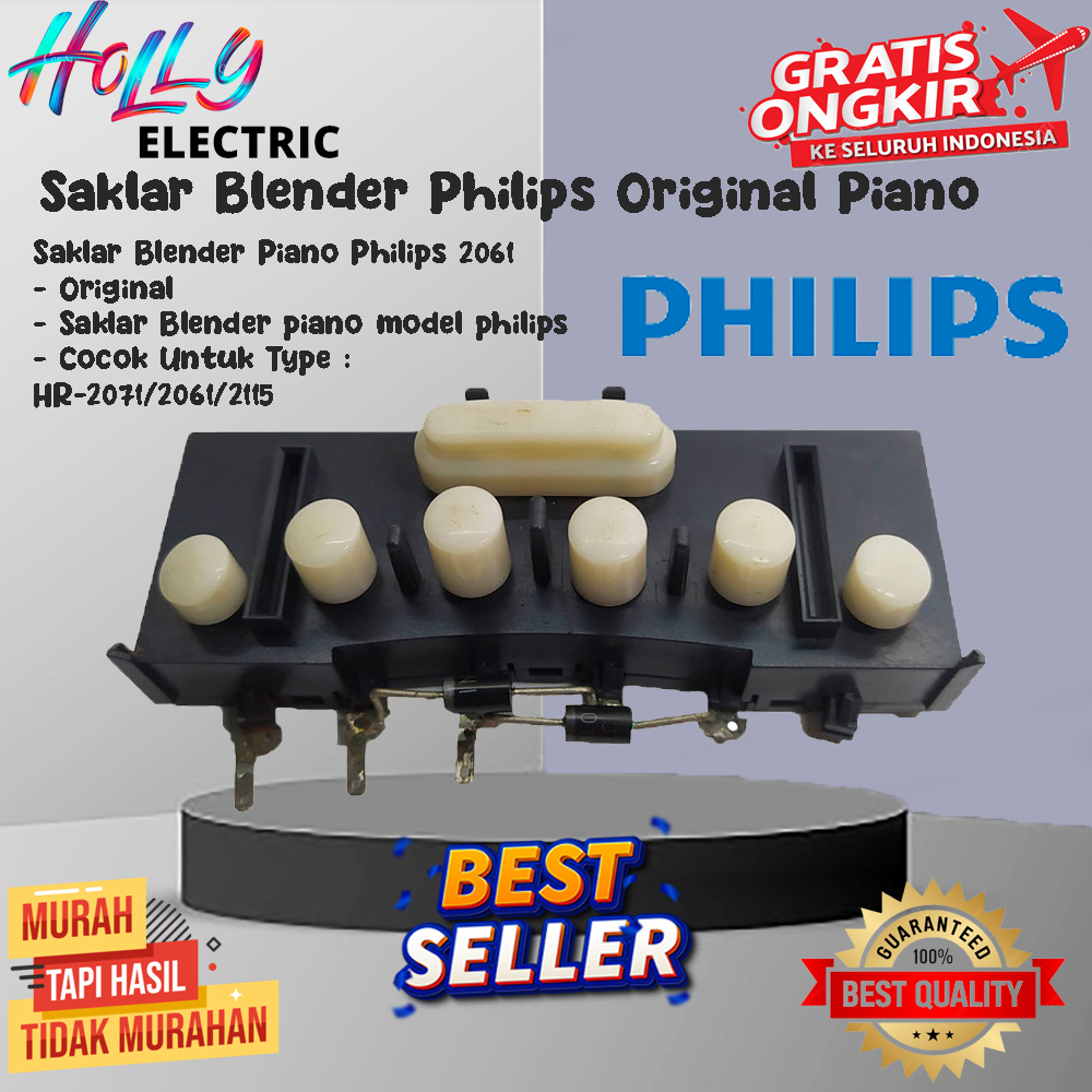 Switch/Saklar Blender Philips (HR 2115/HR 2116)