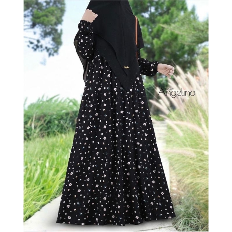 Bella Pansy Black Atelier Angelina