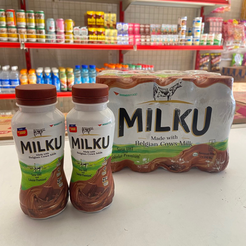 GROSIR SEMBAKO - MILKU COKLAT