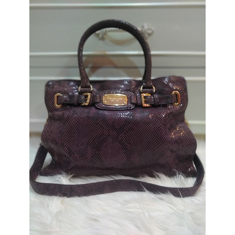 Tas MichaelKors Hamilton MK Preloved