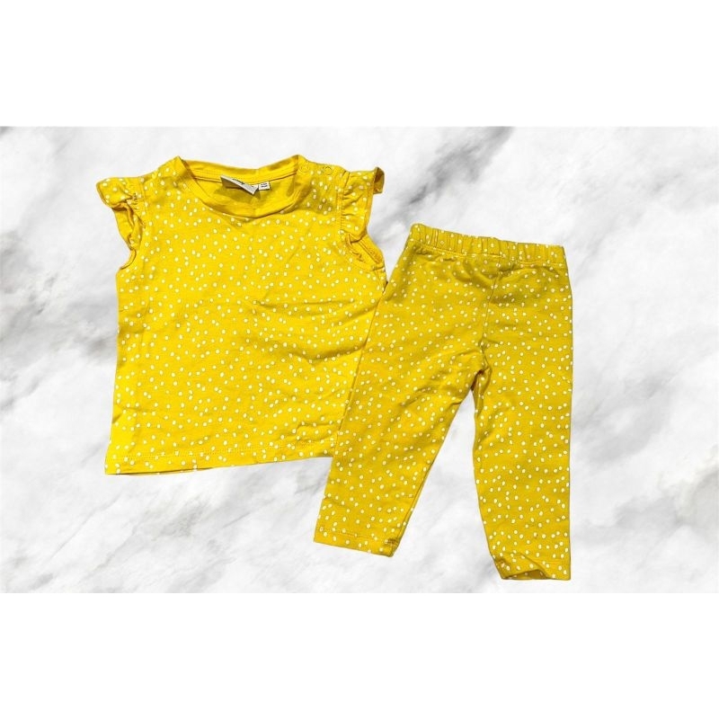 preloved setelan bayi perempuan