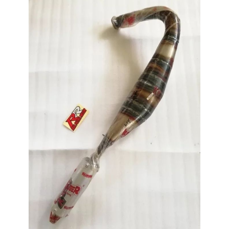 muffler mufler exhaust knalpot kenalpot racing original ori kaliber yamaha rxk rx king rxs rx spesia