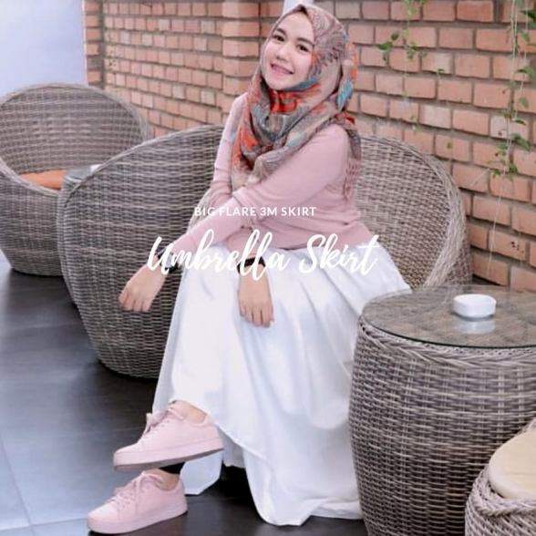 ROK WOLFIS LEBAR POLOS MAYUNG PREMIUM BASIC SKIRT MUSLIMAH MURAH KULIAH NGANTOR KERJA CASUAL OOTD
