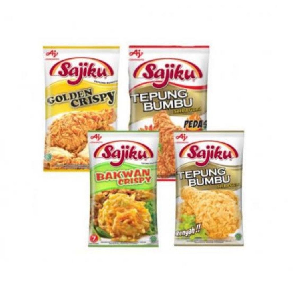

Sajiku Tepung Bumbu Serbaguna Ajinomoto