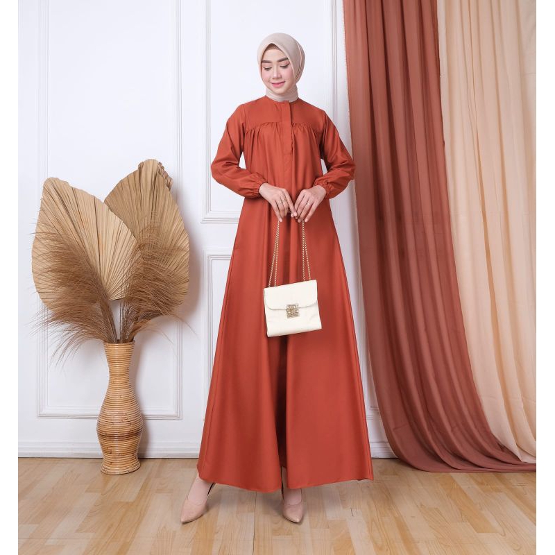 Gamis Naura original toyobo Original