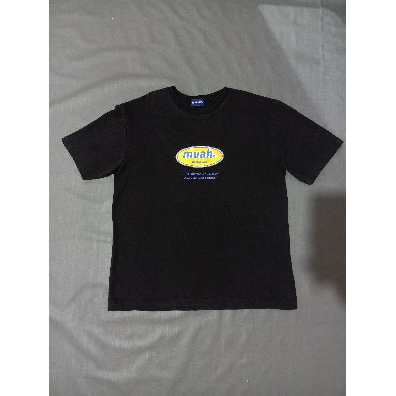 Tshirt Muahmuah Second