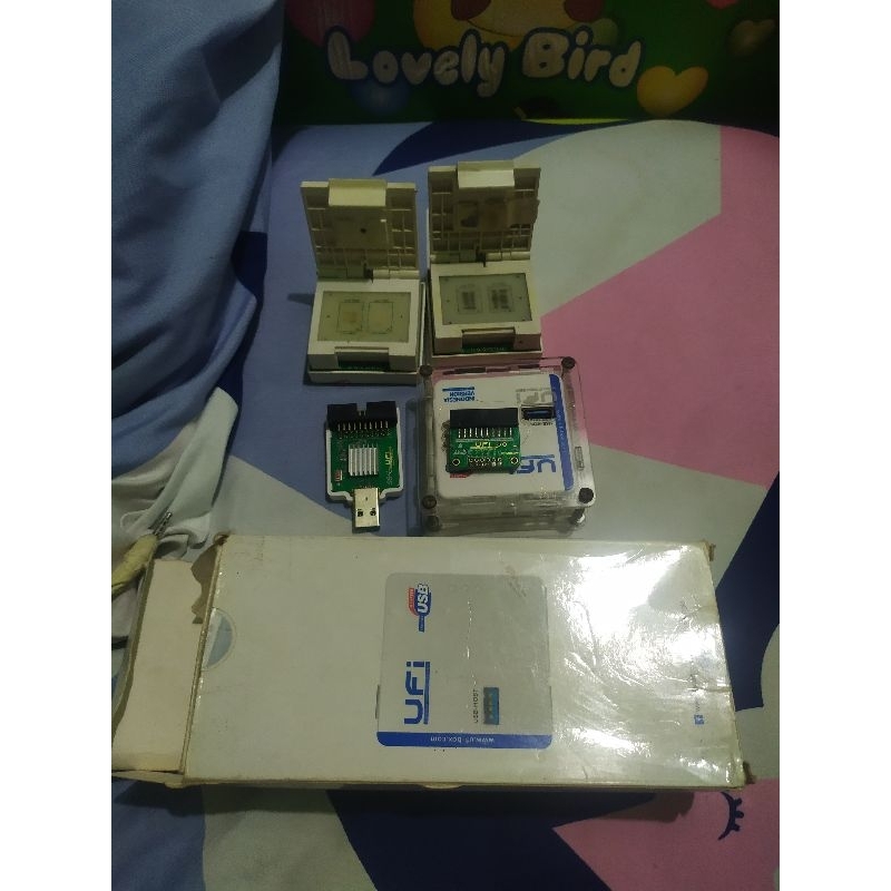 ufi box full set