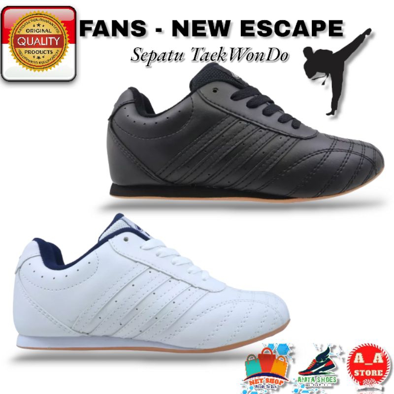 Sepatu Taekwondo/Sport/School FANS NEW ESCAPE Sepatu Taekwondo dan Sekolah